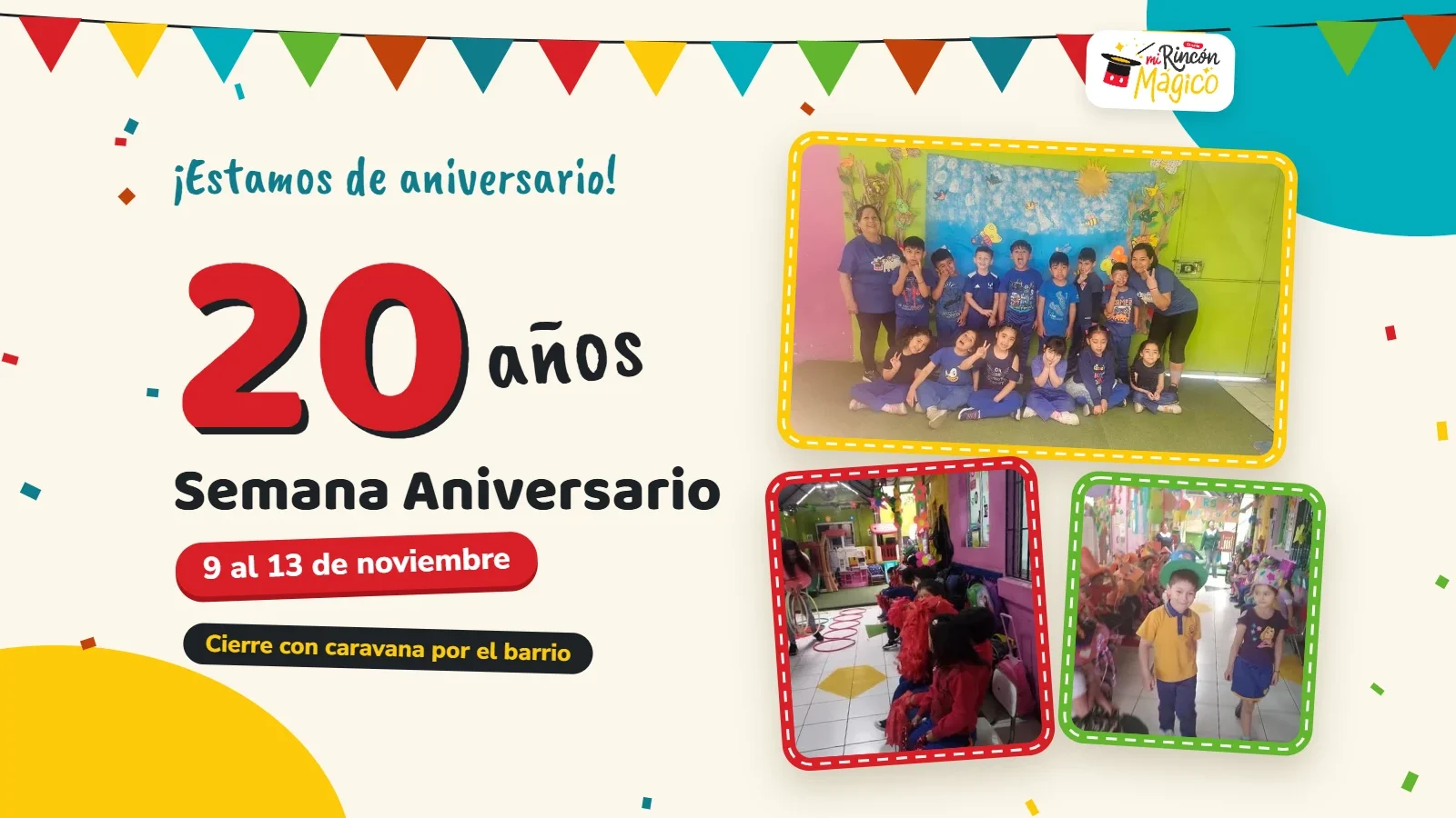 ¡Se viene nuestro aniversario N°20!